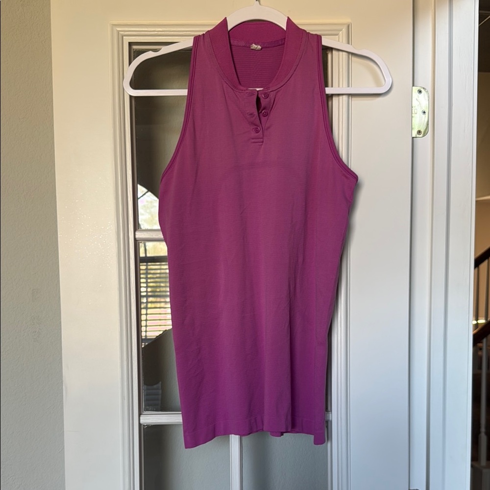 Lululemon size eight golf polo!